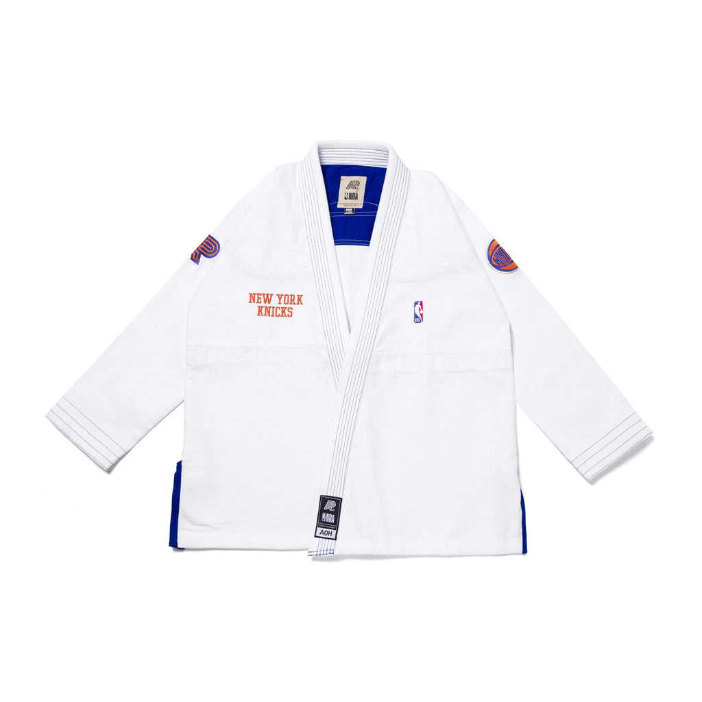 A&P x NBA KNICKS KIMONO WHITE (HOUSE)