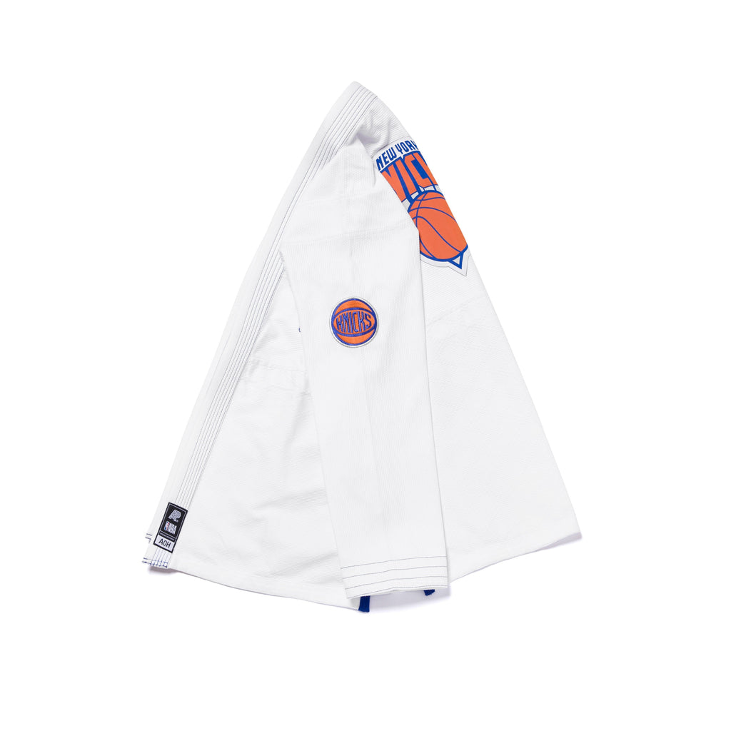 A&P x NBA KNICKS KIMONO WHITE (HOUSE)