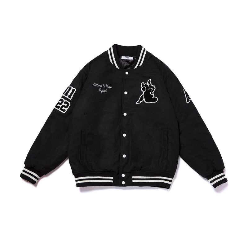 ジャケット・アウター ALBINO&PRETO L A&P UNIVERSITY JACKET – ALBINO & PRETO