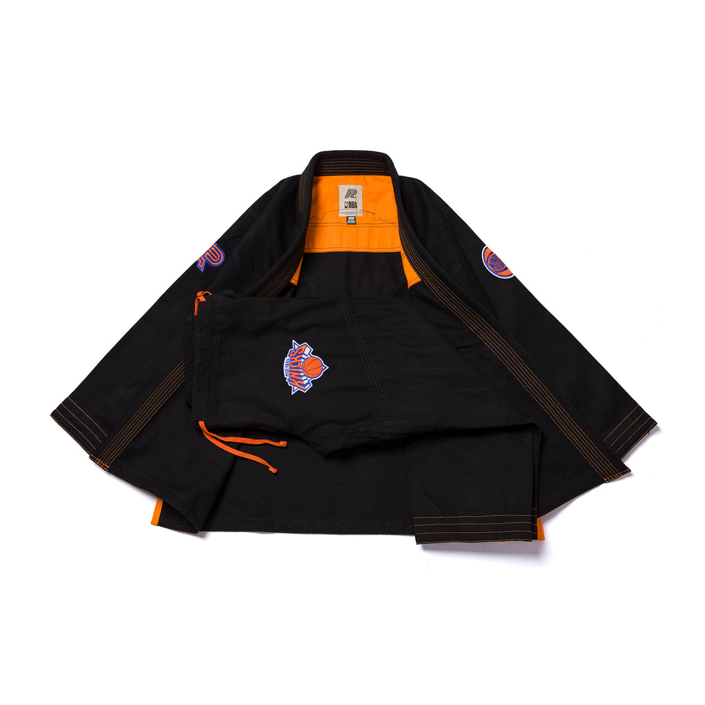 gIII Knicks スタジャン hardwood NBA bboy XXL - メルカリ