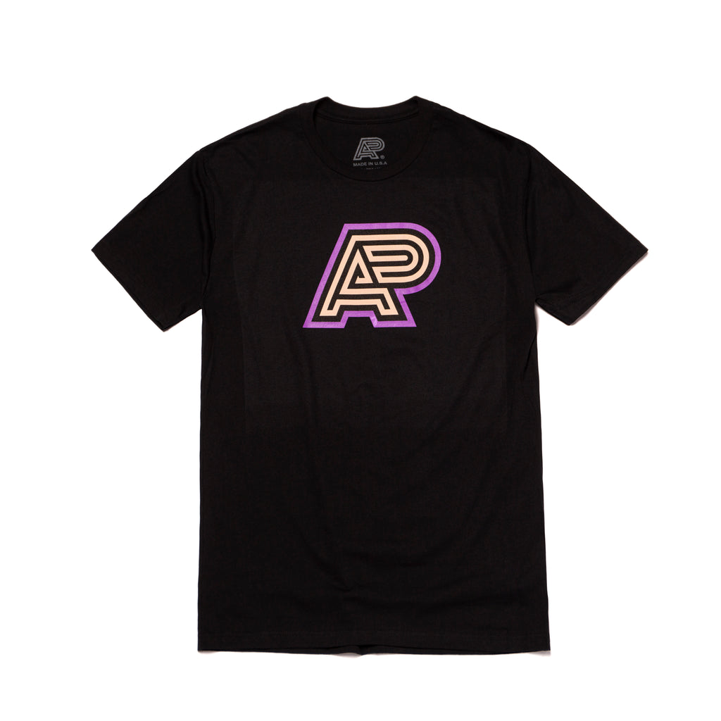 A&P PBJ MARK TEE BLACK (FULFILLMENT)