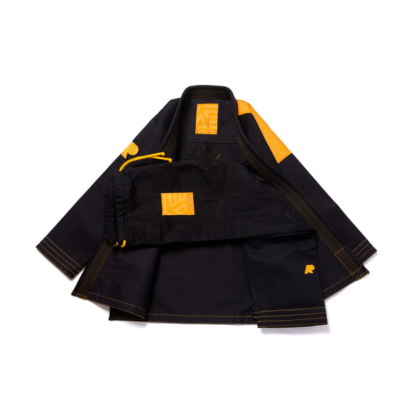 A&P Q3 B94 MC HB CLASSIC KIMONO BLACK
