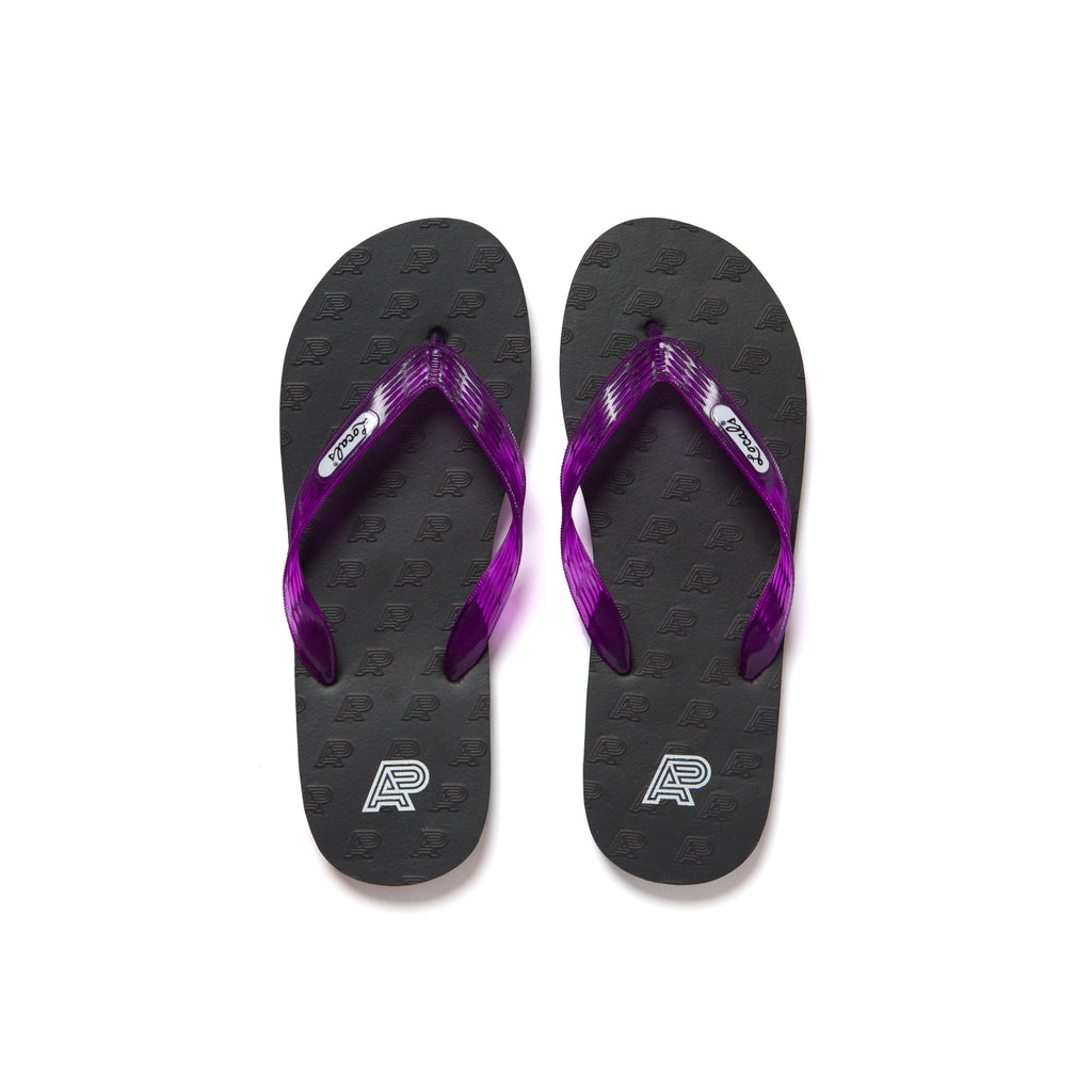 A&P LOCALS 2 SLIPPERS PURPLE