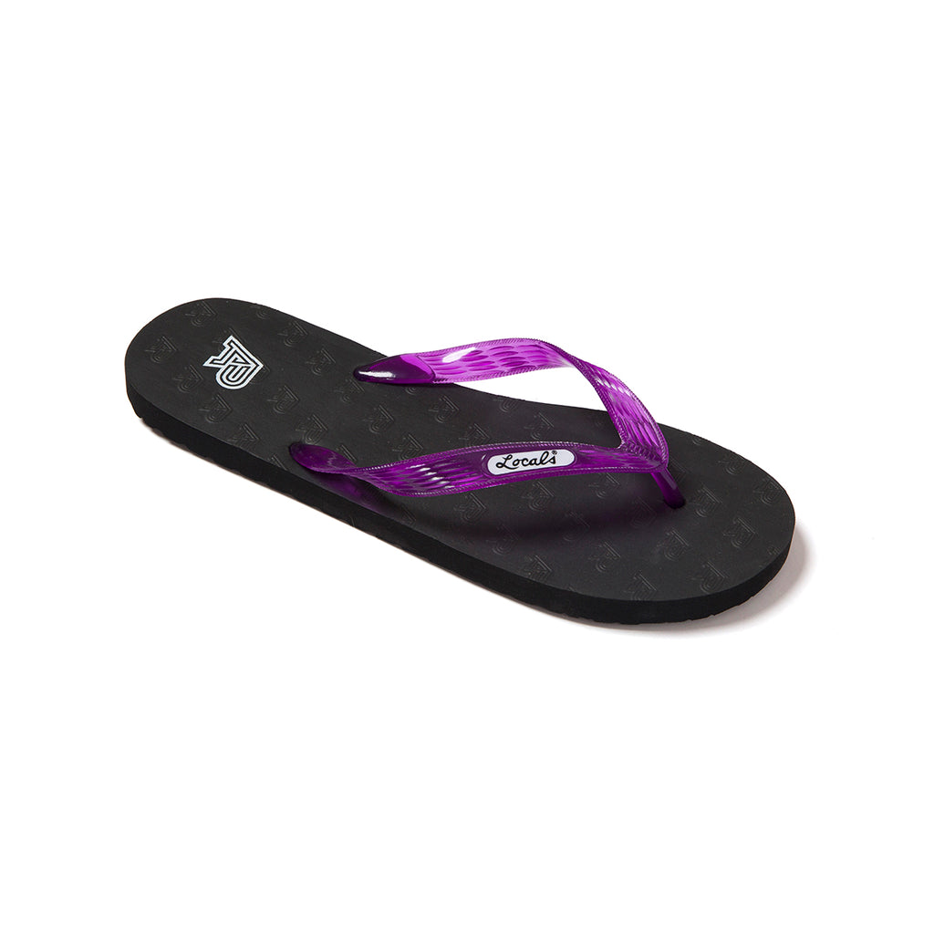 A&P LOCALS 2 SLIPPERS PURPLE (FULFILLMENT)