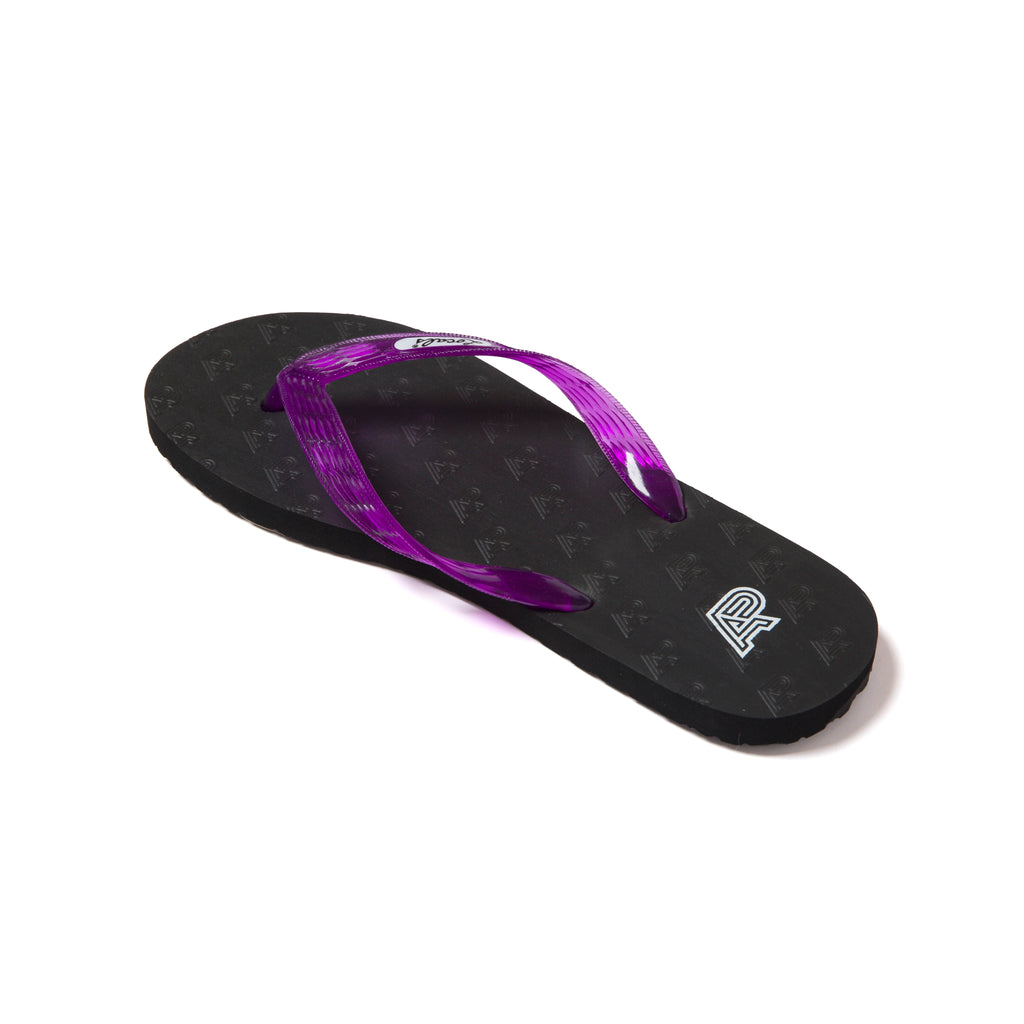 A&P LOCALS 2 SLIPPERS PURPLE (FULFILLMENT)