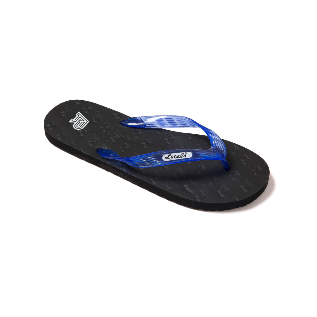 A&P LOCALS 2 SLIPPERS BLUE (FULFILLMENT)