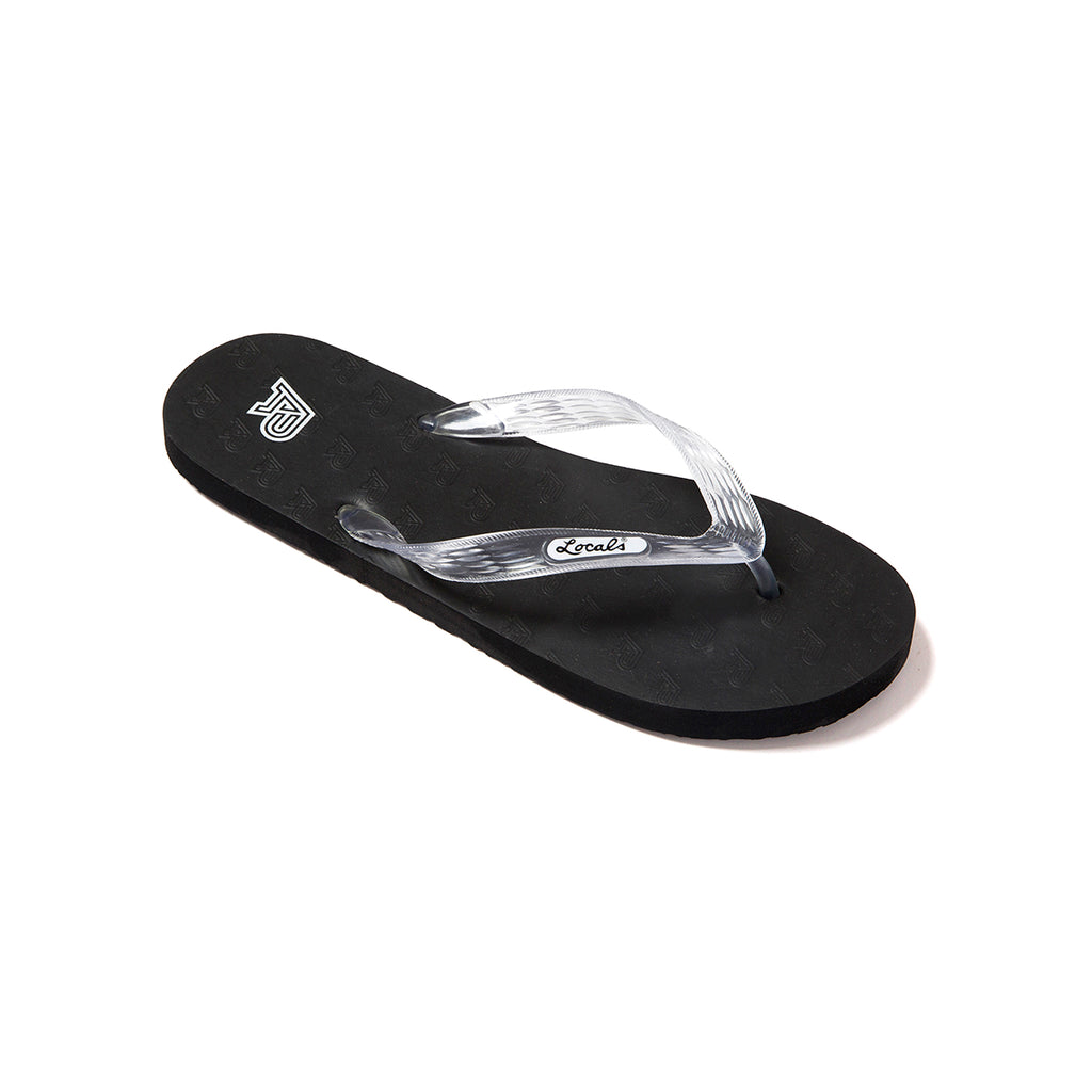 A&P LOCALS 2 SLIPPERS CLEAR