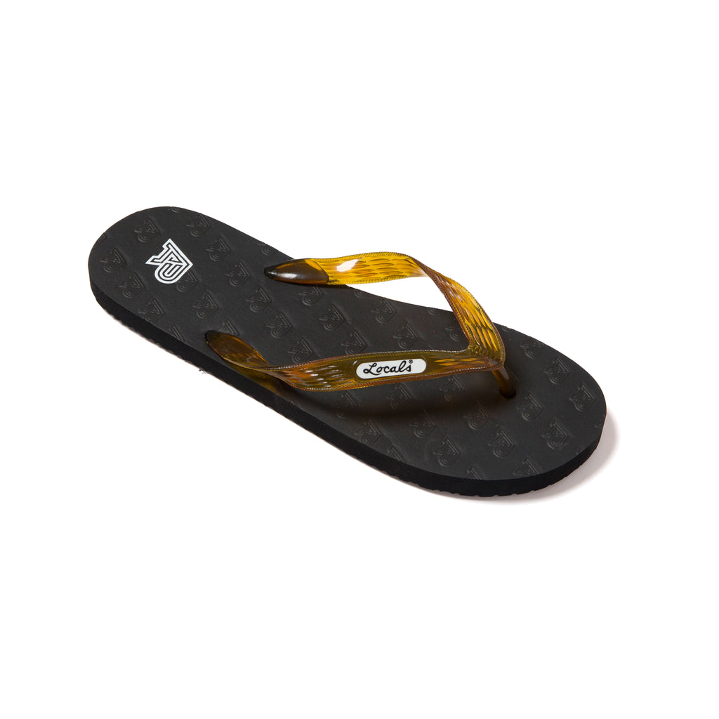 A&P LOCALS 2 SLIPPERS BROWN (FULFILLMENT)
