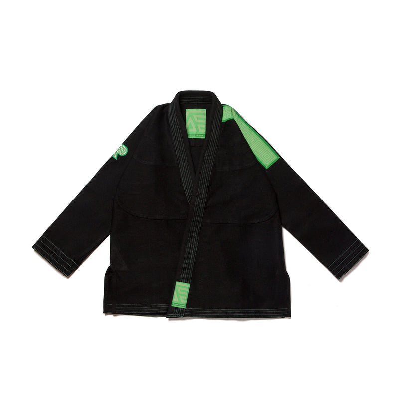 A&P B98 MC HB CLASSIC KIMONO BLACK (HOUSE) – ALBINO & PRETO
