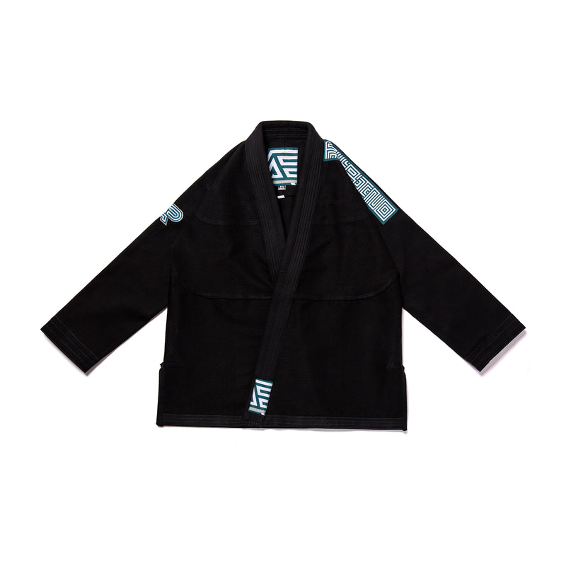 A&P B106 TC HB CLASSIC KIMONO BLACK – ALBINO & PRETO