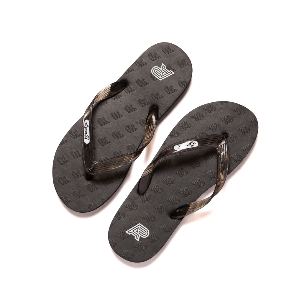 A&P LOCALS SLIPPERS (BLACK)