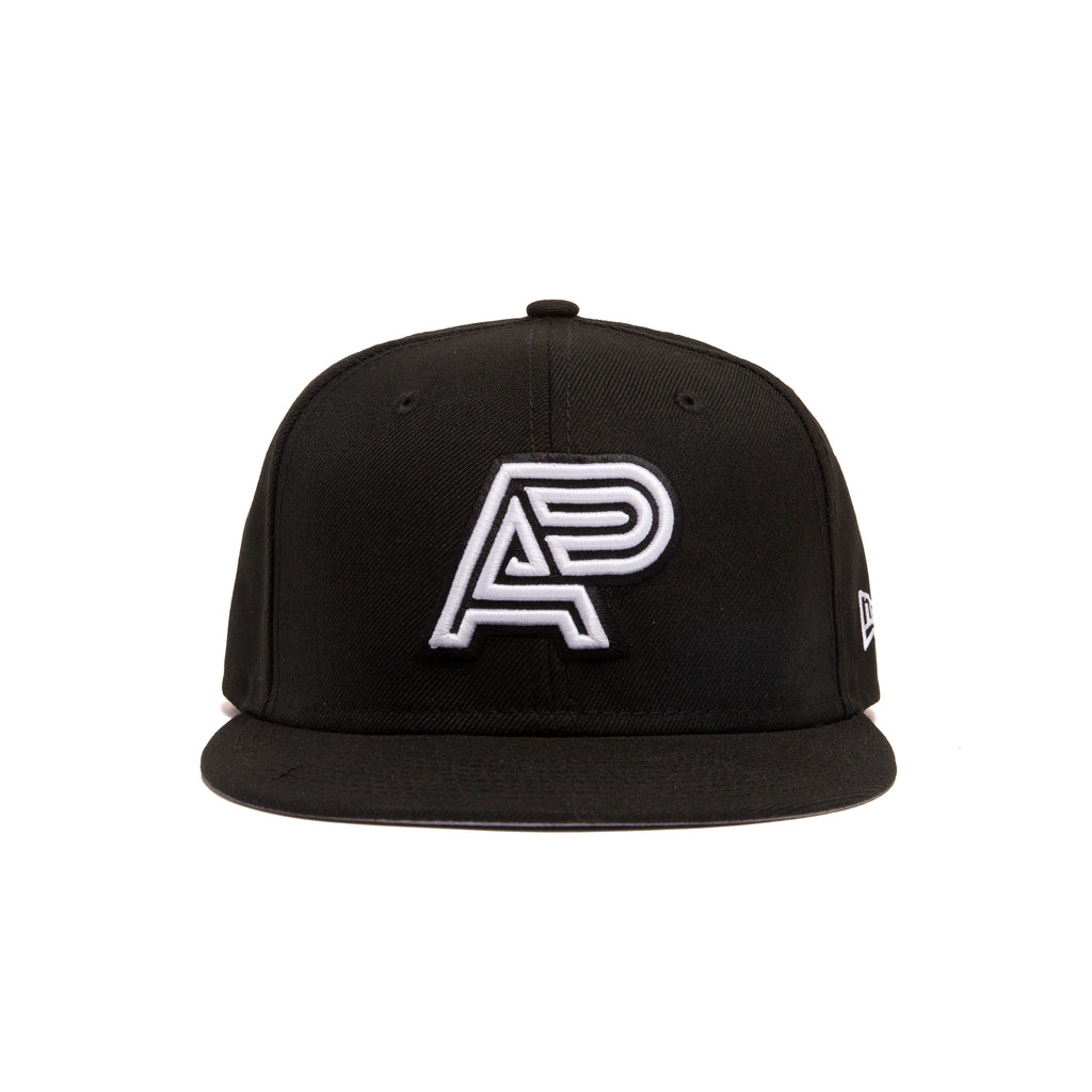 A&P NEW ERA 59FIFTY FITTED CAP BLACK