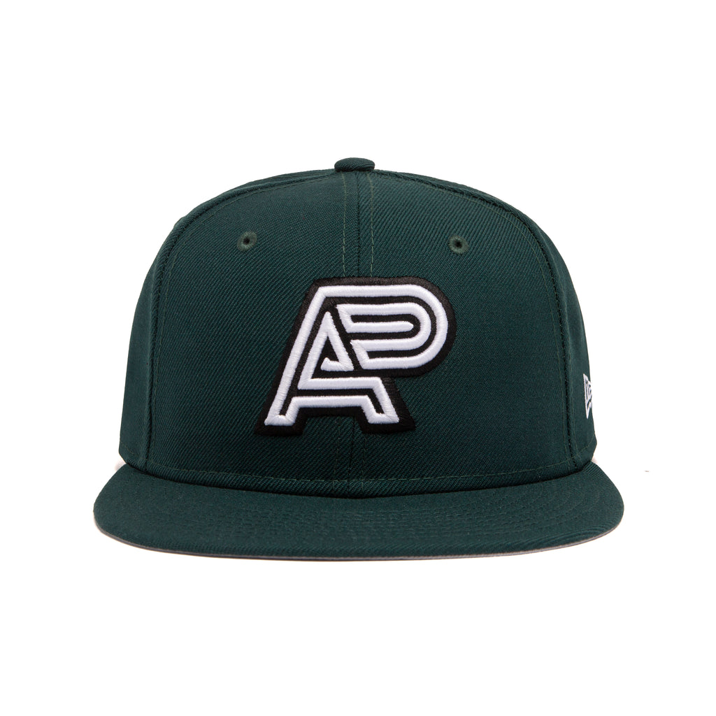 A&P NEW ERA 59FIFTY FITTED CAP GREEN (FULFILLMENT)