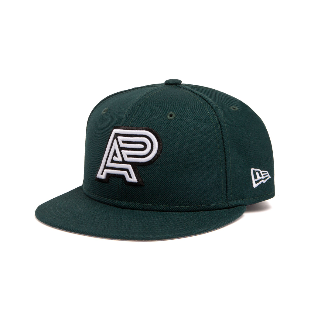 A&P NEW ERA 59FIFTY FITTED CAP GREEN