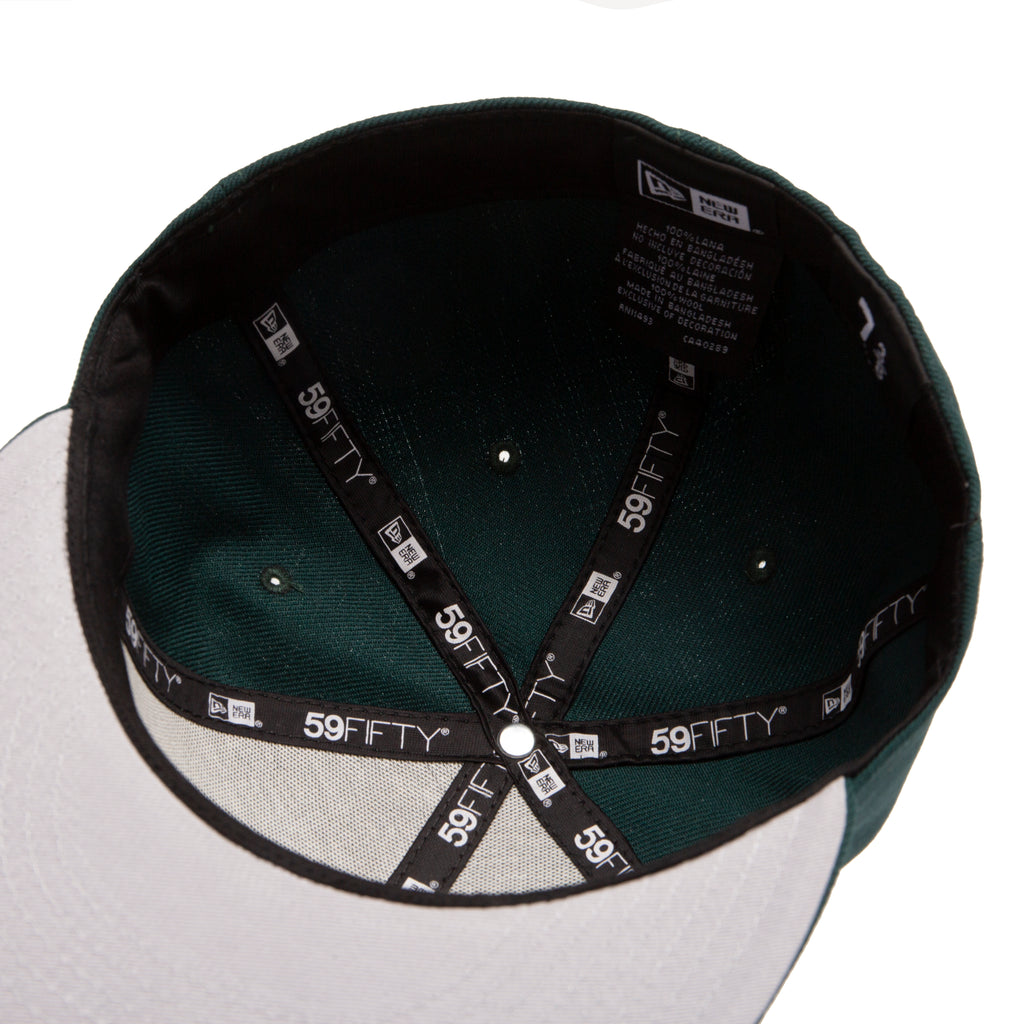 A&P NEW ERA 59FIFTY FITTED CAP GREEN
