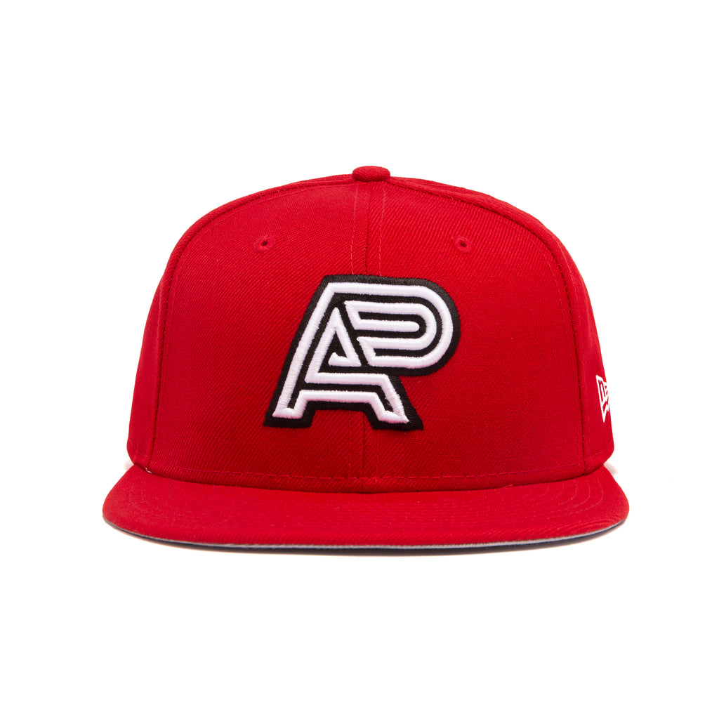 A&P NEW ERA 59FIFTY FITTED CAP RED