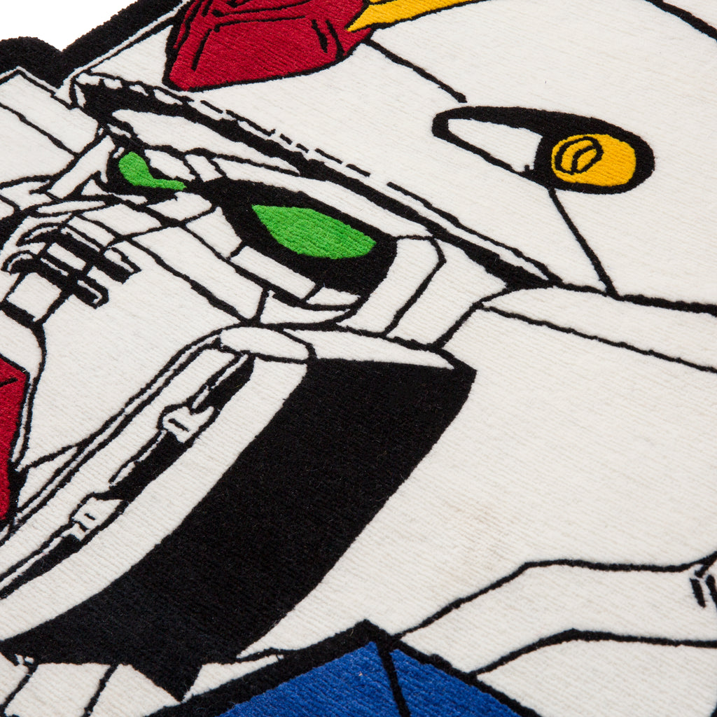 A&Px WING GUNDAM NS HAND KNOTTED RUG – ALBINO & PRETO