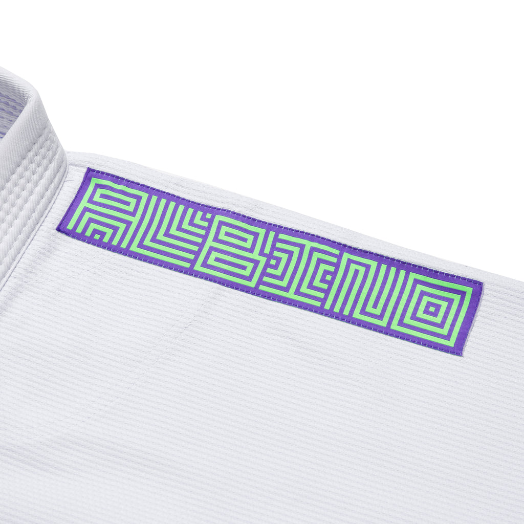A&P SERIES 11 BRAZIL KIMONO WHITE (FULFILLMENT)