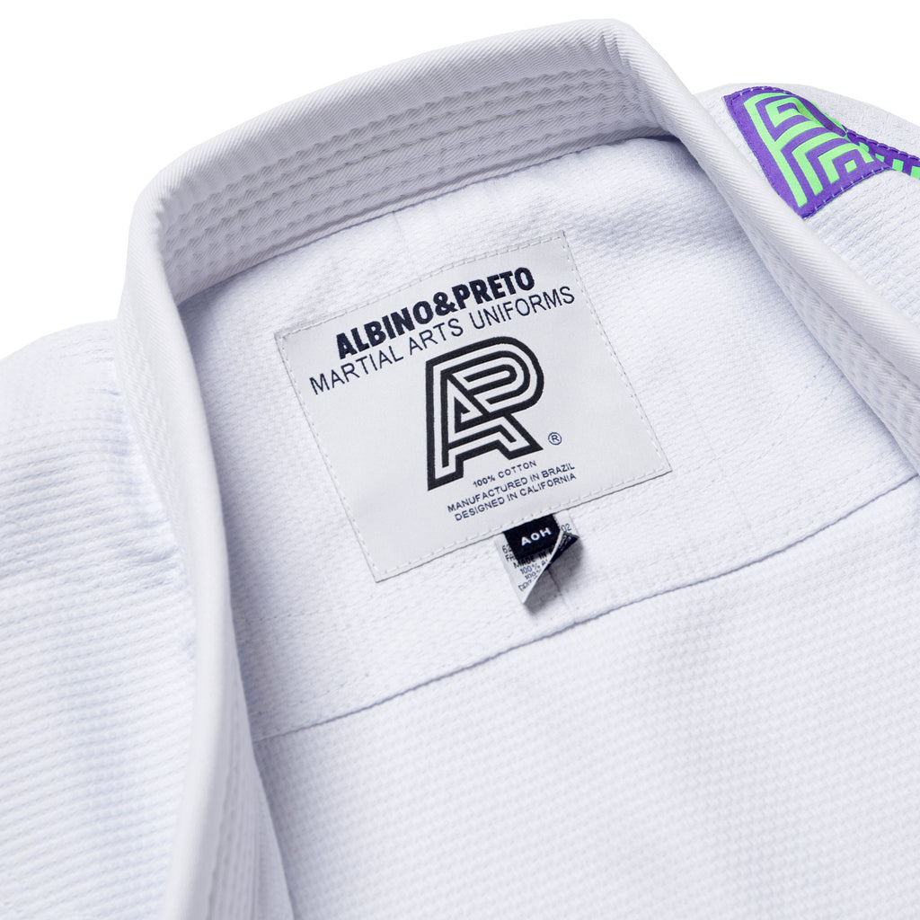 A&P SERIES 11 BRAZIL KIMONO WHITE (FULFILLMENT)