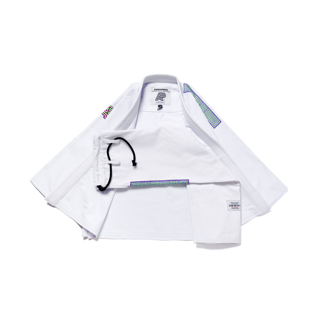 A&P SERIES 11 BRAZIL KIMONO WHITE (FULFILLMENT)