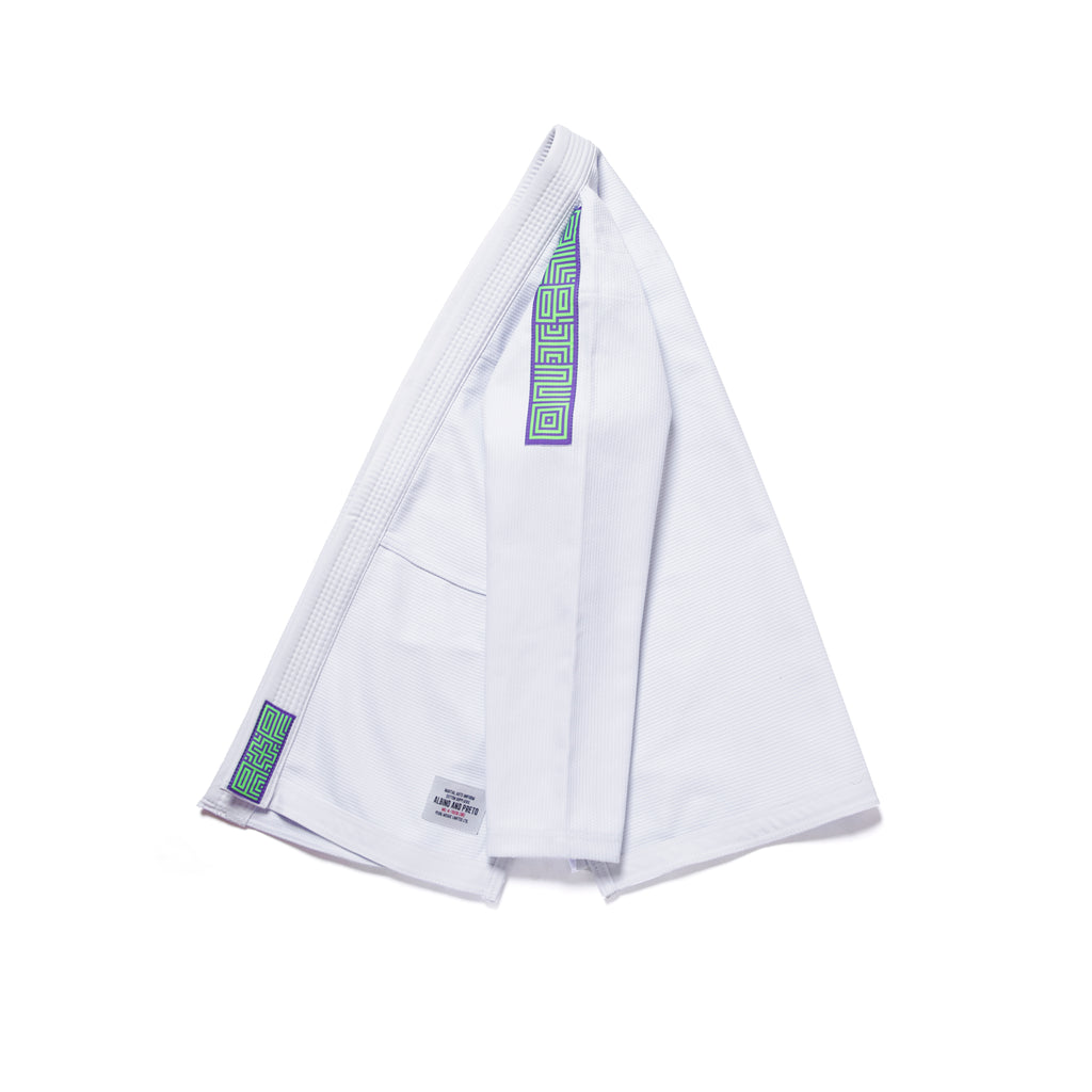 A&P SERIES 11 BRAZIL KIMONO WHITE (FULFILLMENT)