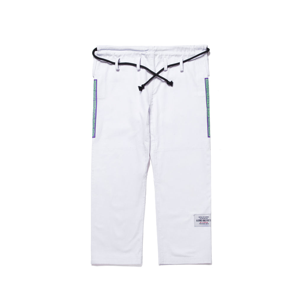 A&P SERIES 11 BRAZIL KIMONO WHITE (FULFILLMENT)