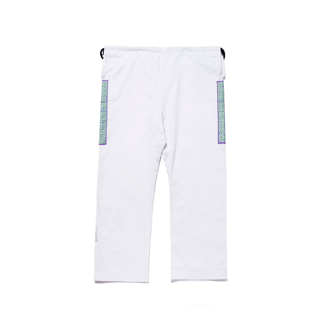 A&P SERIES 11 BRAZIL KIMONO WHITE (FULFILLMENT)