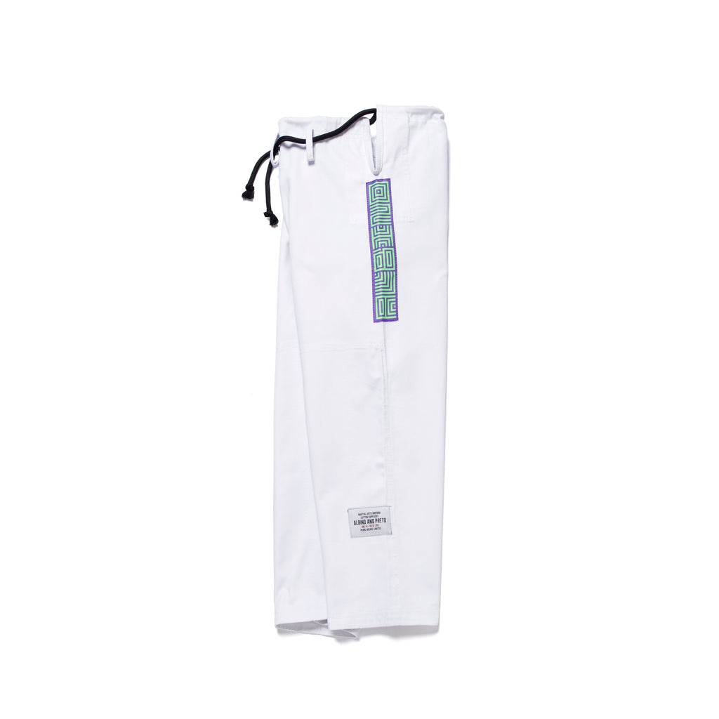A&P SERIES 11 BRAZIL KIMONO WHITE (FULFILLMENT)