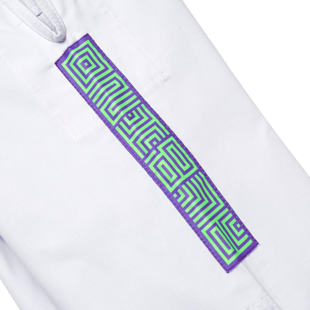 A&P SERIES 11 BRAZIL KIMONO WHITE (FULFILLMENT)
