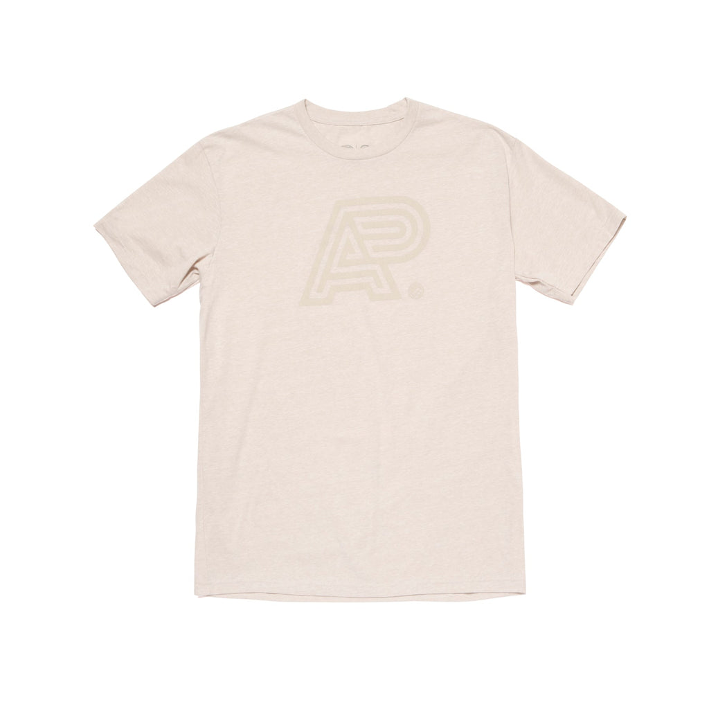 A&P SYR MARK TEE (SAND) (HOUSE)