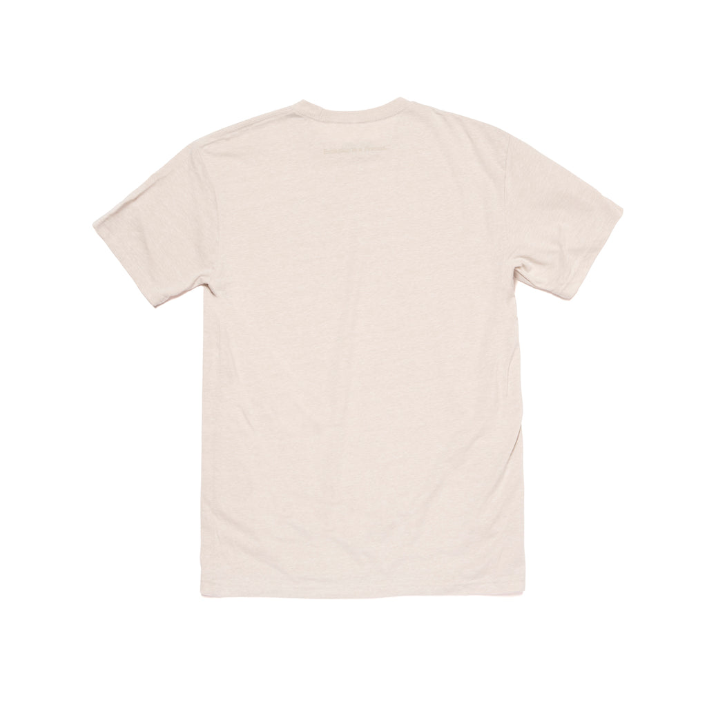 A&P SYR MARK TEE (SAND) (FULFILLMENT)
