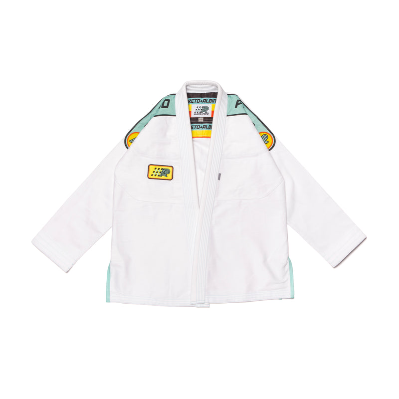 A&P B66 MONACO KIMONO WHITE (FULFILLMENT) – ALBINO & PRETO