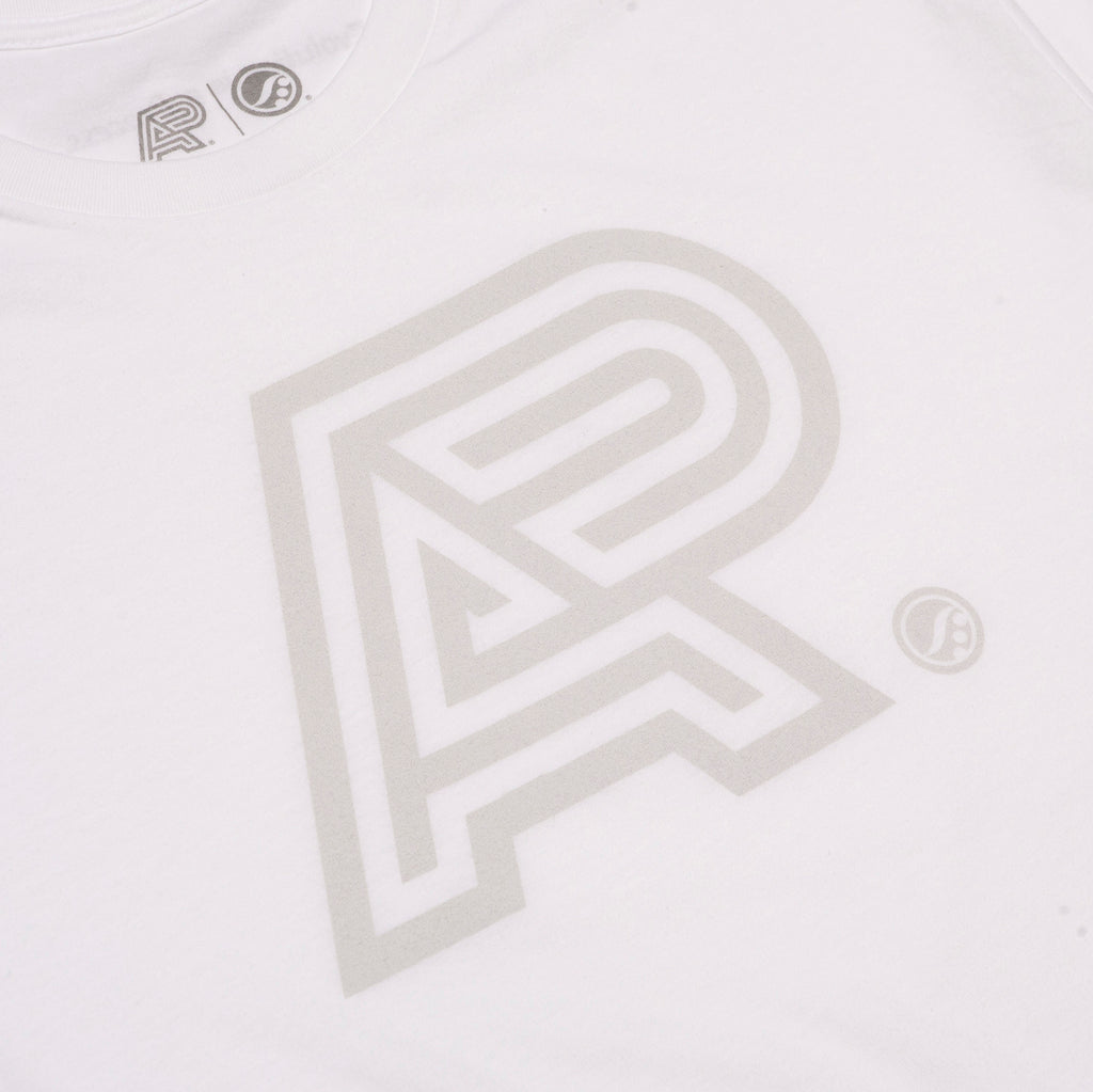 A&P SYR MARK TEE (WHITE) (FULFILLMENT)