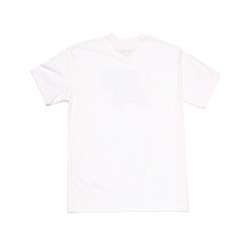 A&P SYR MARK TEE (WHITE) (FULFILLMENT)