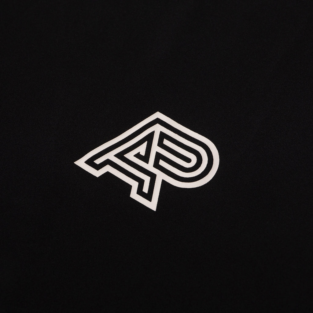 A&P EVAP SS RASHGUARD (BLACK)