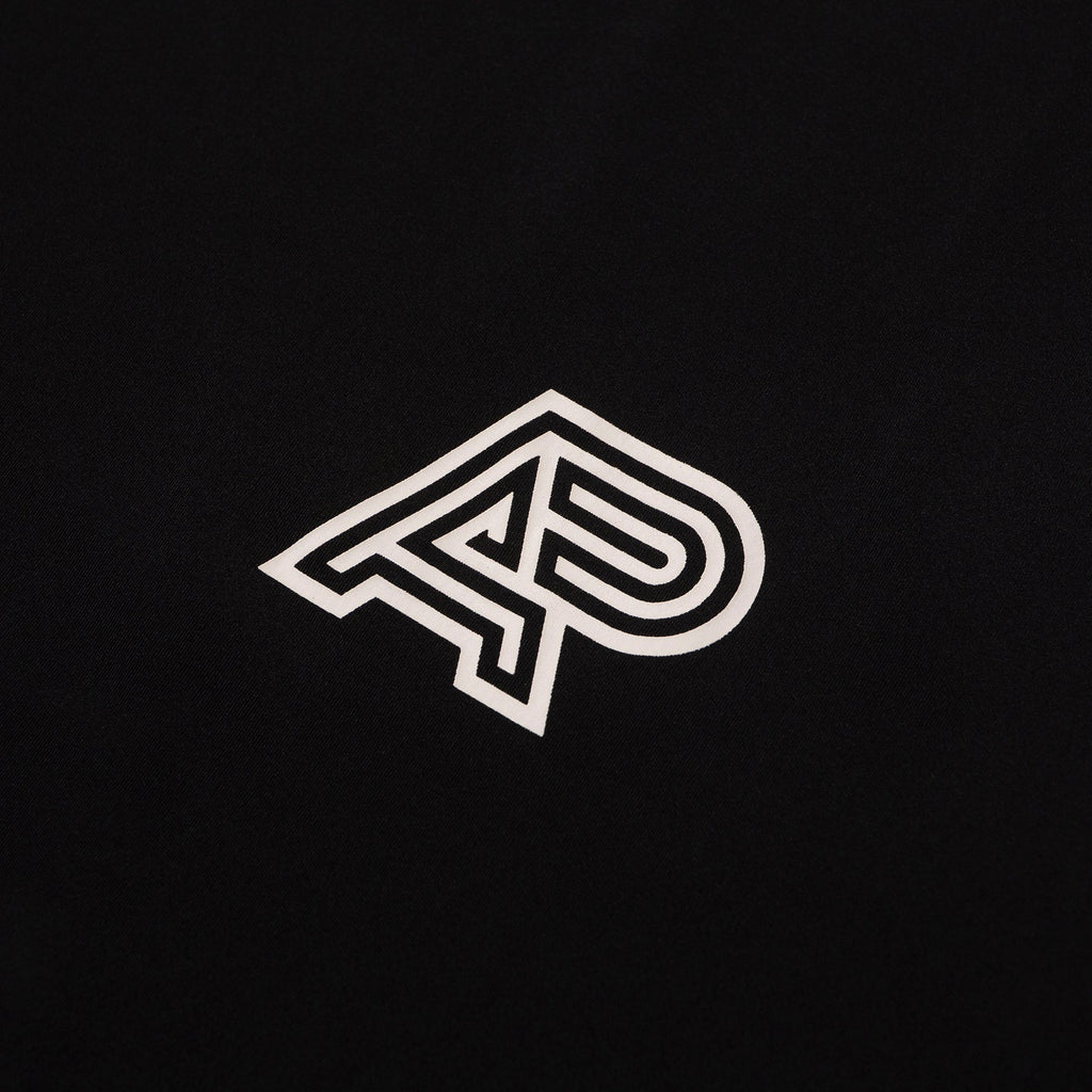A&P EVAP SS RASHGUARD (BLACK) (HOUSE)