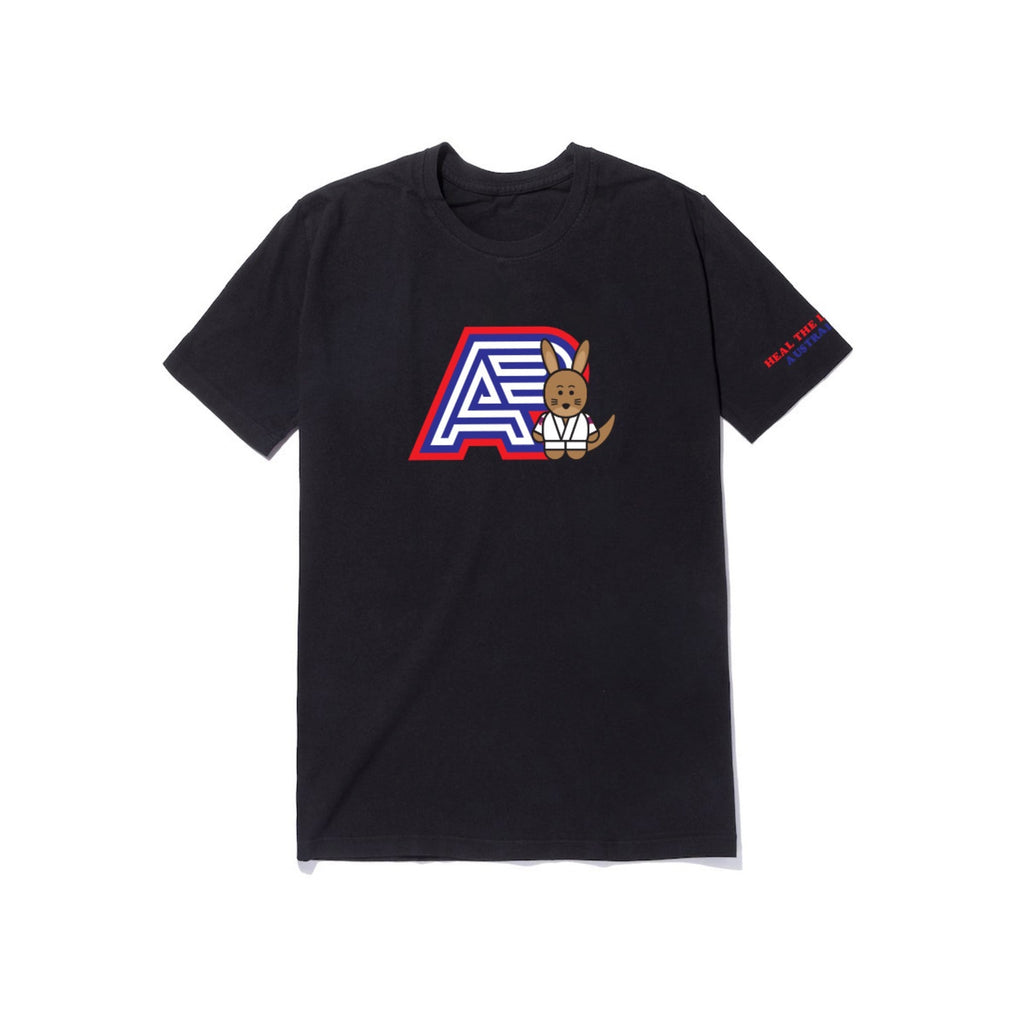 A&P HEAL THE LAND KANGAROO TEE (HOUSE)