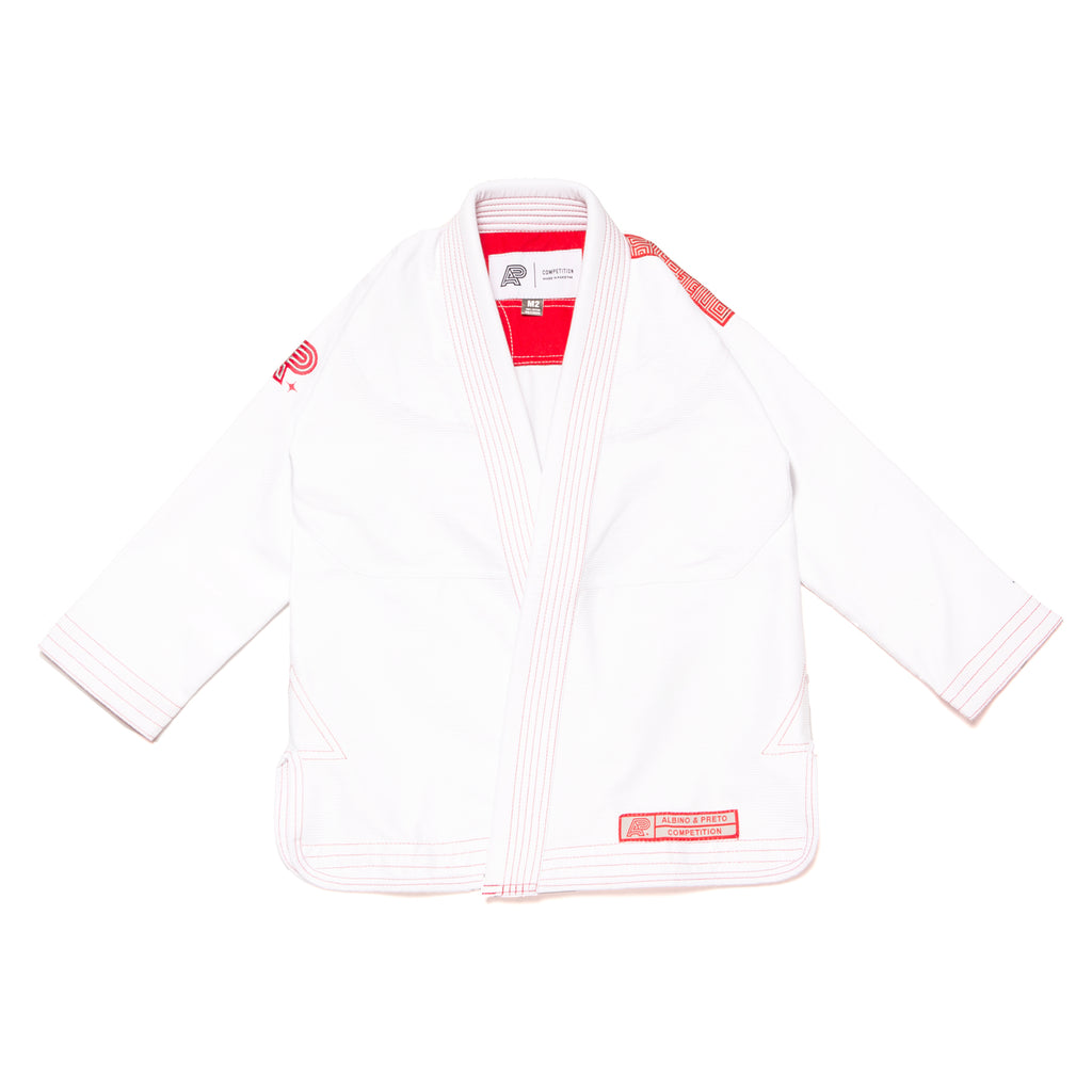 B54 Q3 Comp Kimono White Kids (FULFILLMENT)