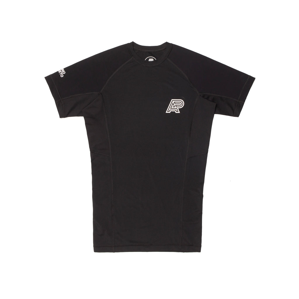 A&P EVAP SS RASHGUARD (BLACK) (FULFILLMENT)