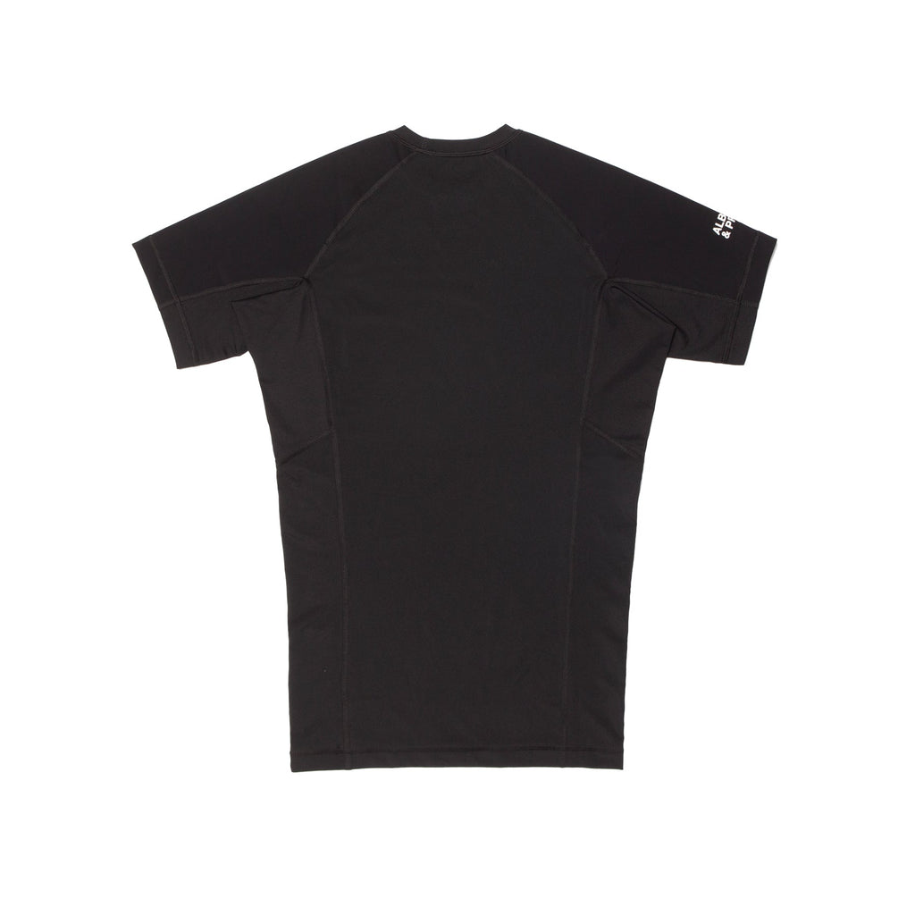 A&P EVAP SS RASHGUARD (BLACK) (HOUSE)