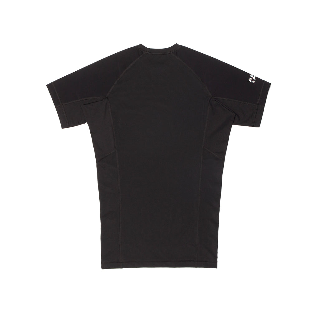 A&P EVAP SS RASHGUARD (BLACK)