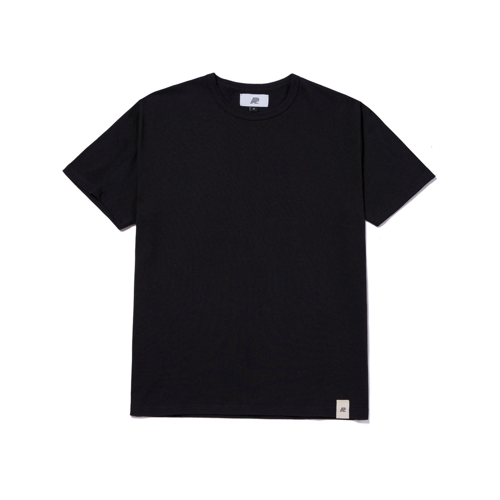 A&P 2 PACK JERSEY COTTON BLANK SHIRTS BLACK (HOUSE)