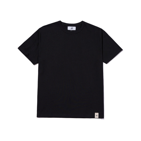 A&P 2 PACK JERSEY COTTON BLANK SHIRTS BLACK