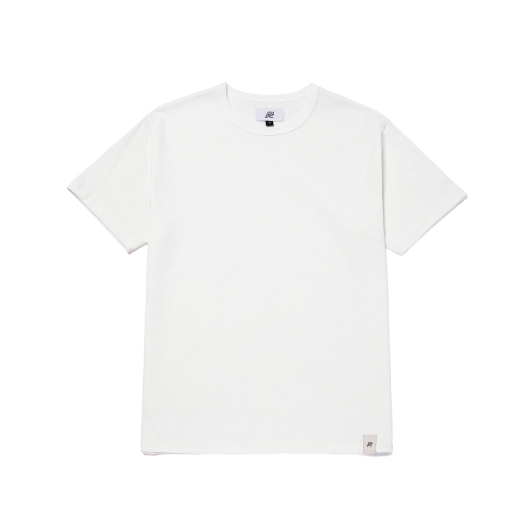 A&P 2 PACK JERSEY COTTON BLANK SHIRTS WHITE