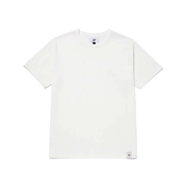 A&P 2 PACK JERSEY COTTON BLANK SHIRTS WHITE