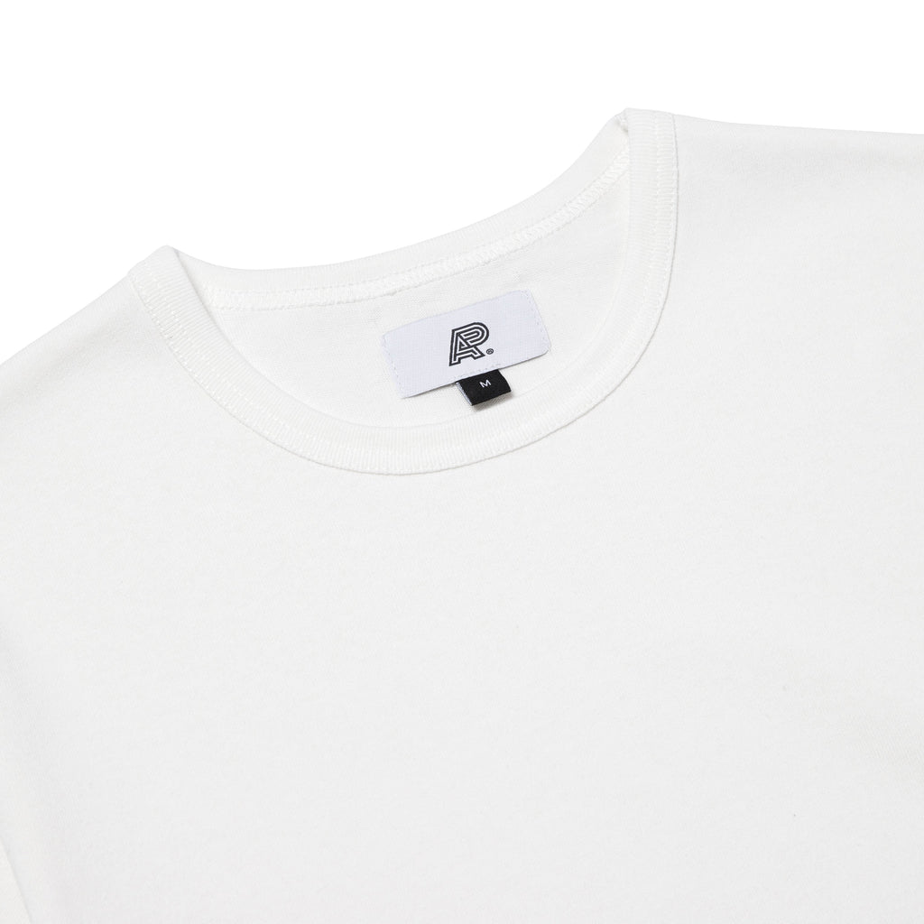 A&P 2 PACK JERSEY COTTON BLANK SHIRTS WHITE (HOUSE)
