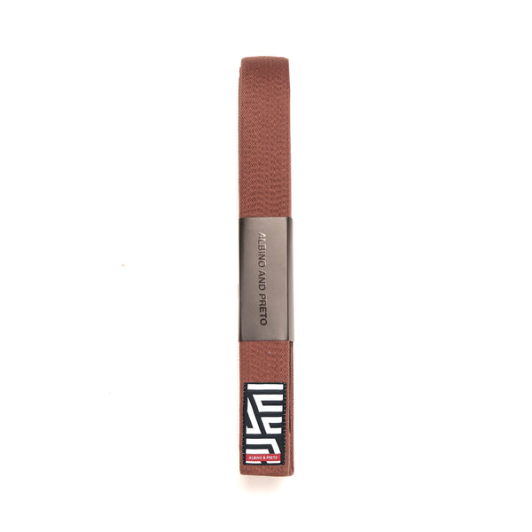 A&P CLASSIC HERRINGBONE BELT (BROWN)