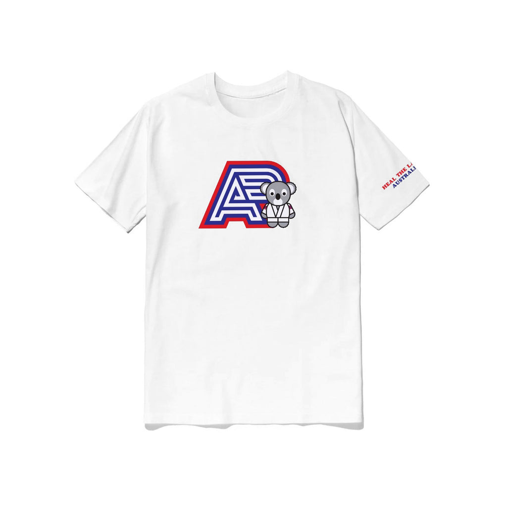 A&P HEAL THE LAND KOALA TEE (HOUSE)