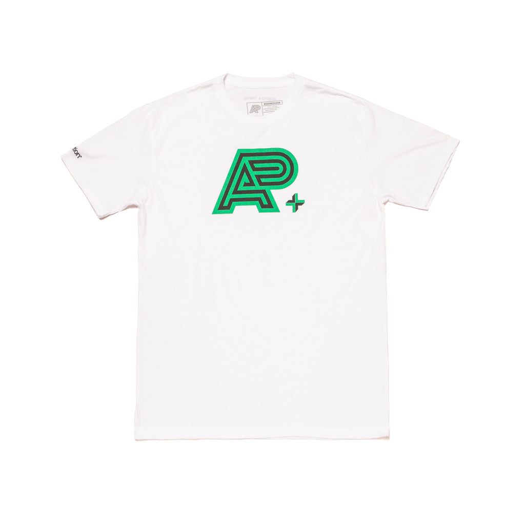 A&P IN4MATION MARK TEE (WHITE) (FULFILLMENT)