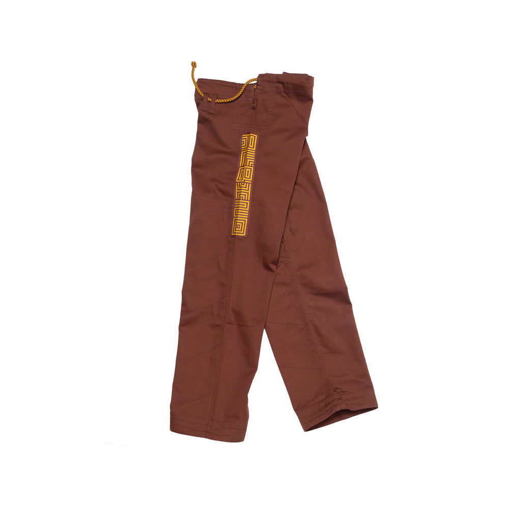 B56 BURNT UMBER QS KIMONO (FULFILLMENT)